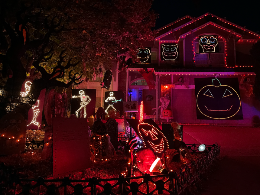 Spooktacular Halloween house adds a little fright in Colorado Springs