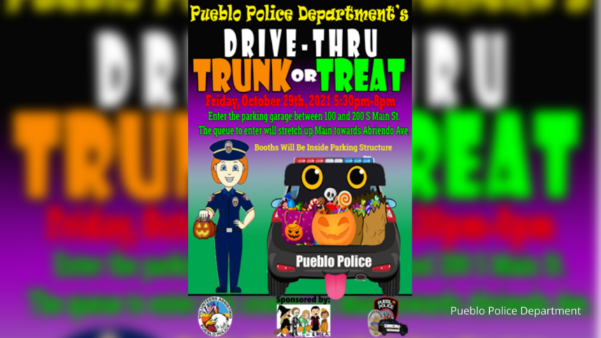 Trunk or Treat Pueblo Police Department