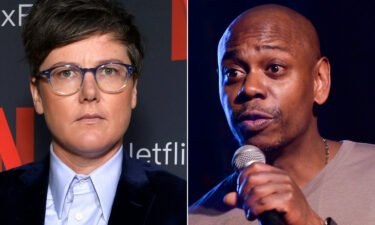 Hannah Gadsby fans are not happy with Dave Chappelle for saying she's not funny.