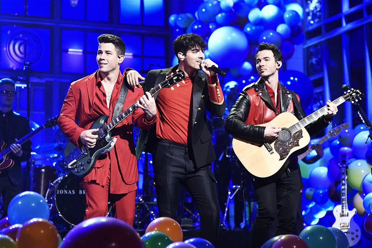 <i>Will Heath/NBC</i><br/>The Jonas Brothers have a Netflix special coming.