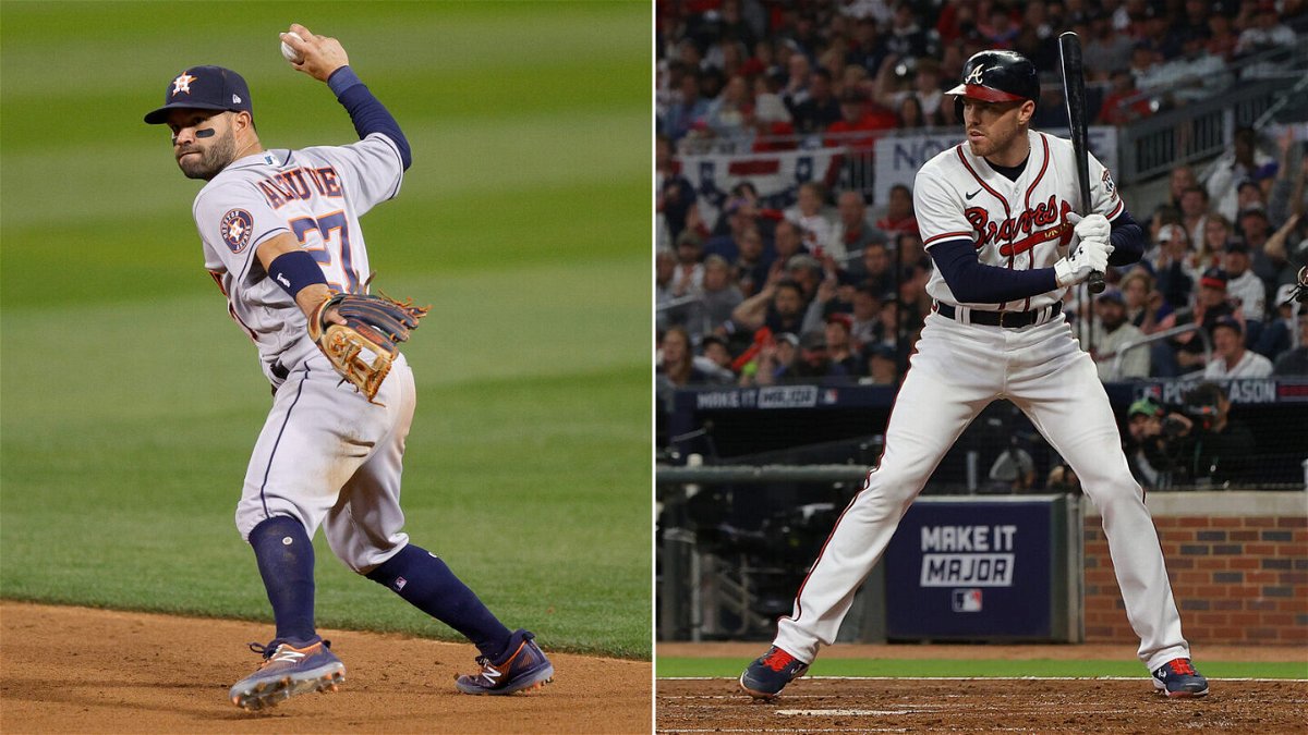<i>Getty Images</i><br/>Major League Baseball's next champion will soon be crowned as the Atlanta Braves take on the Houston Astros in the best-of-seven World Series starting October 26.