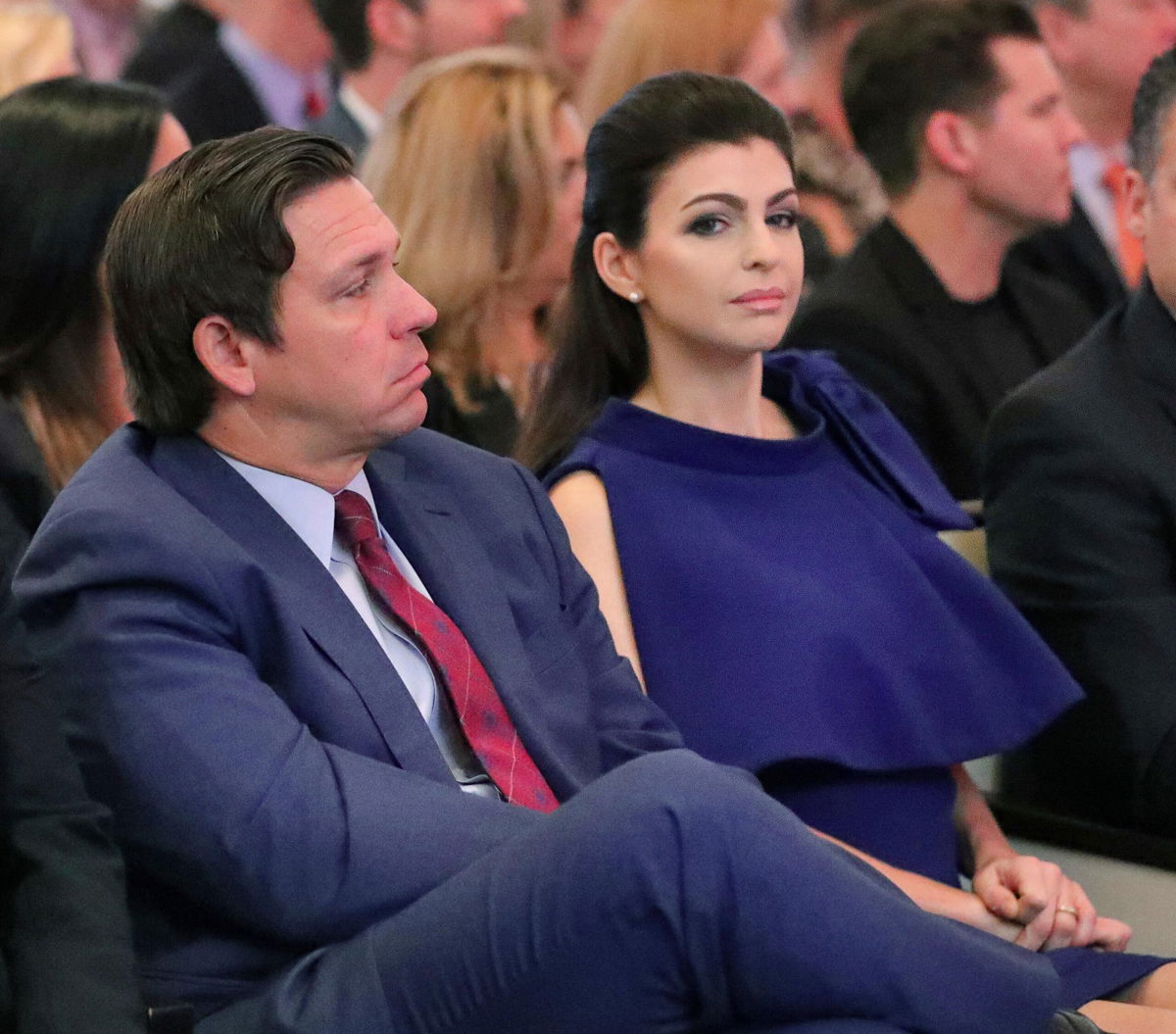 Casey Desantis Wife Of Florida Gov Ron Desantis Diagnosed With