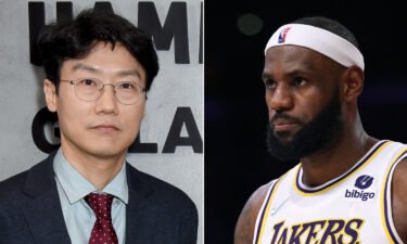The 'Squid Game' creator Hwang Dong-hyuk (left) responds to LeBron James (right) disliking the show's end.