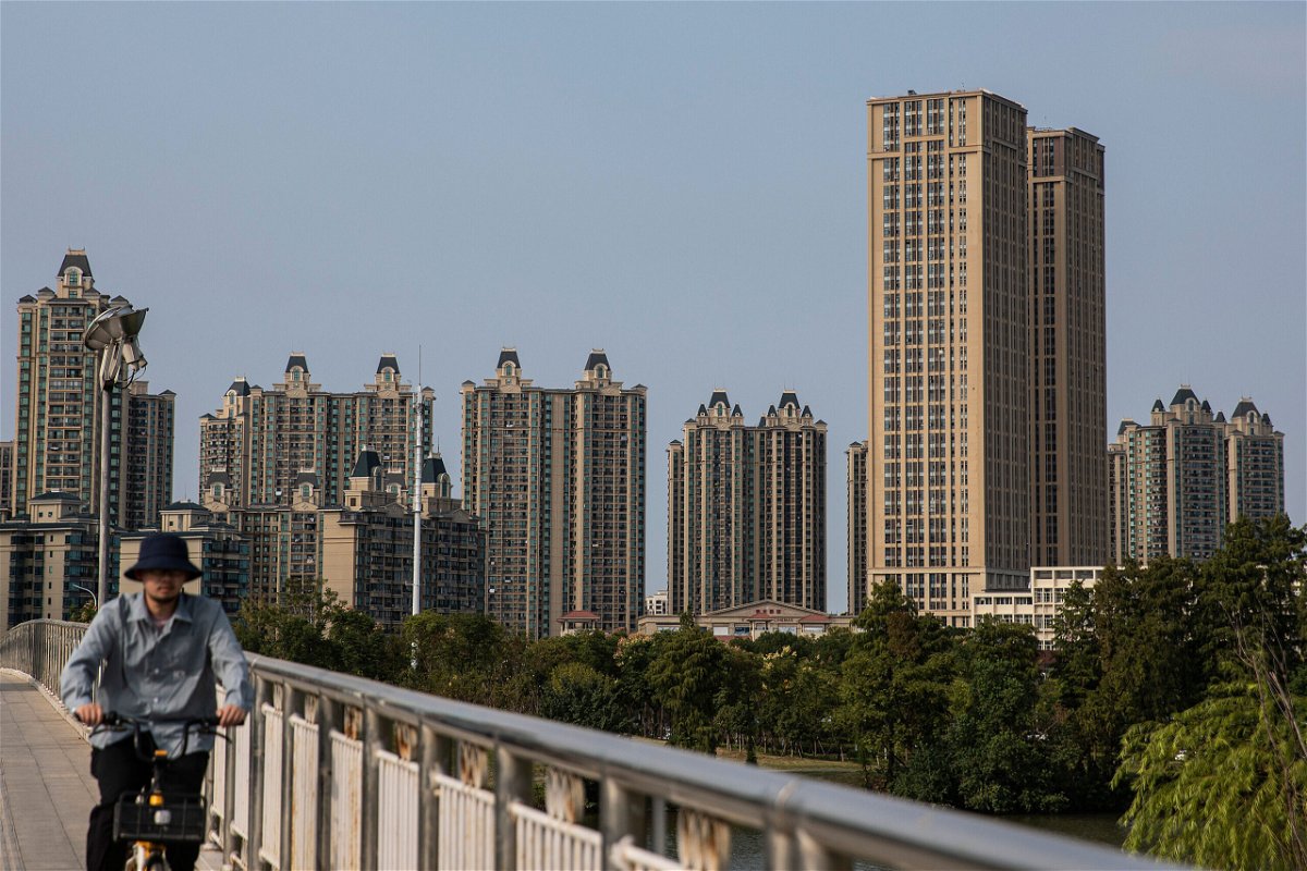 <i>Getty Images</i><br/>Evergrande is China's most indebted developer
