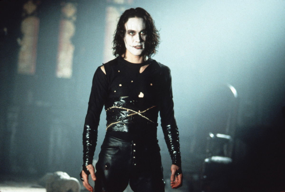 <i>Pressman/Most/Kobal/Shutterstock</i><br/>Brandon Lee died age 28 in 1993