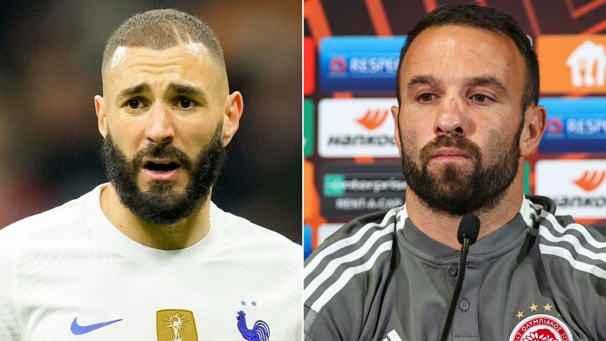 Karim Benzema and Mathieu Valbuena: A ​blackmail ​allegation and a sex tape  -- two French footballers face off in court | KRDO