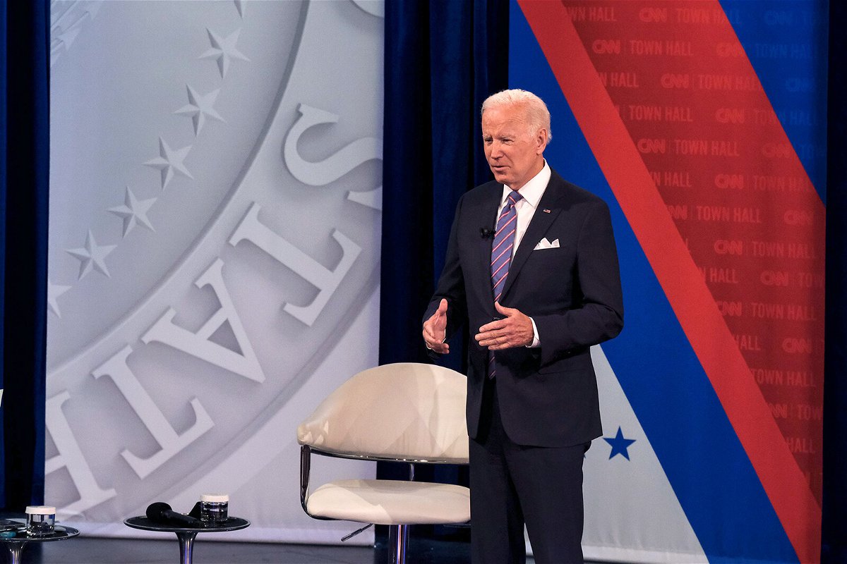 <i>Heather Fulbright/CNN</i><br/>President Joe Biden on Thursday acknowledged in his strongest terms to date that filibuster reform will be necessary to pass key items like voting rights legislation and debt limit increases