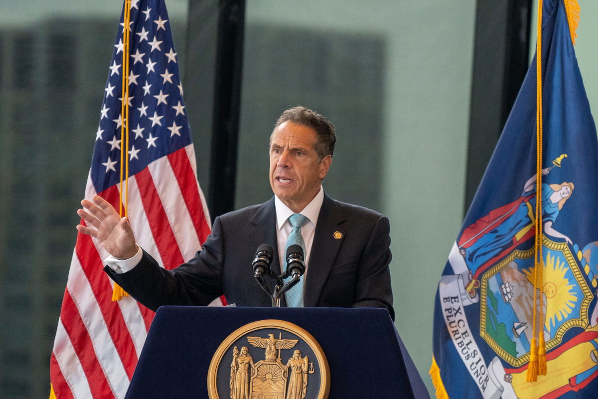 Complaint Alleging A Sex Crime Has Been Filed Against Former Ny Gov