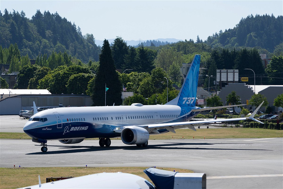 <i>Stephen Brashear/Getty Images</i><br/>Boeing's quarterly results released Wednesday show the company is still facing a host of problems. Pictured is a Boeing 737 MAX preparing to take off on June 18
