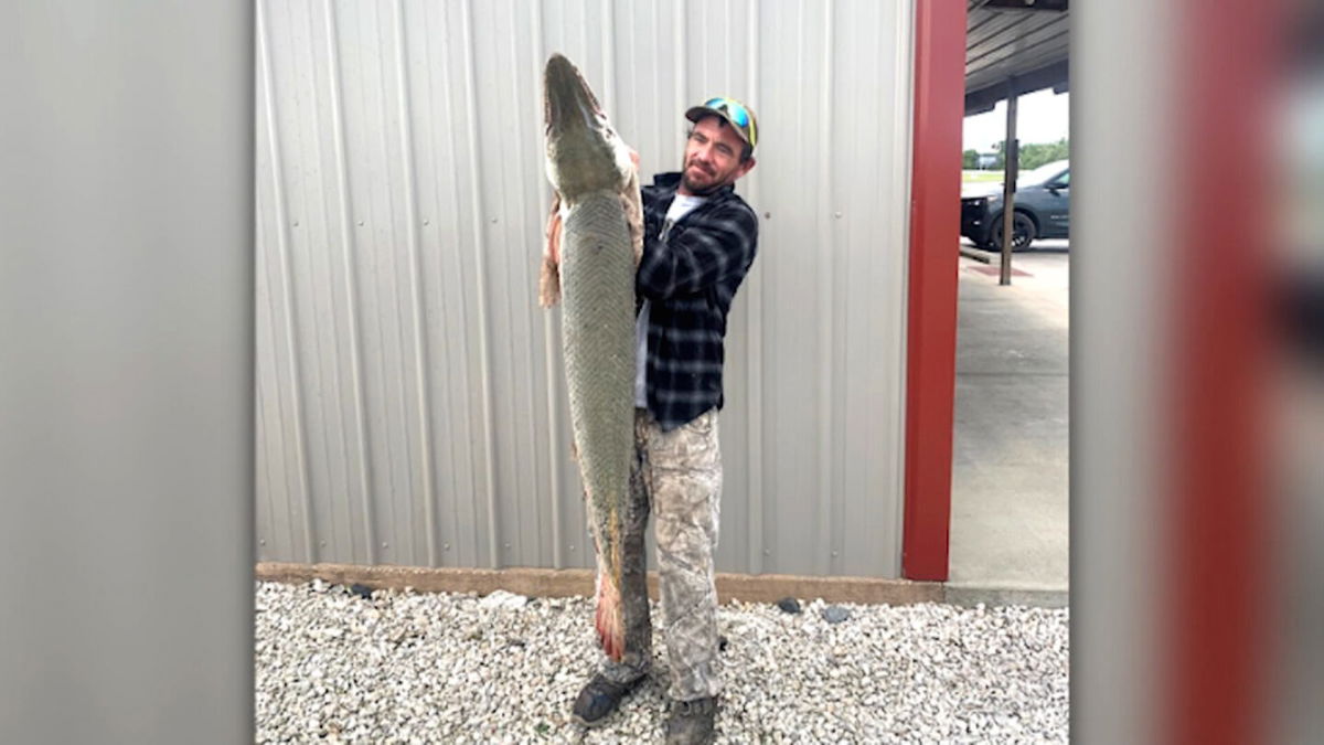 <i>Kansas Department of Wildlife and Parks</i><br/>Angler Danny Lee