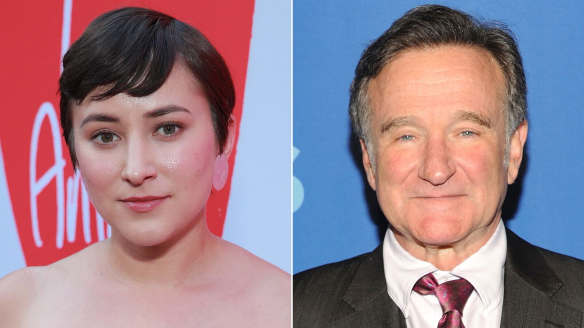 <i>Getty Images</i><br/>Zelda Williams