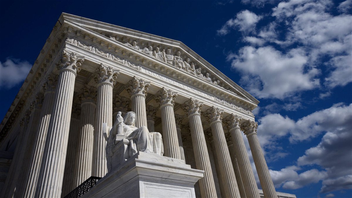 <i>Robert Alexander/Getty Images</i><br/>the U.S. Supreme Court Building in Washington