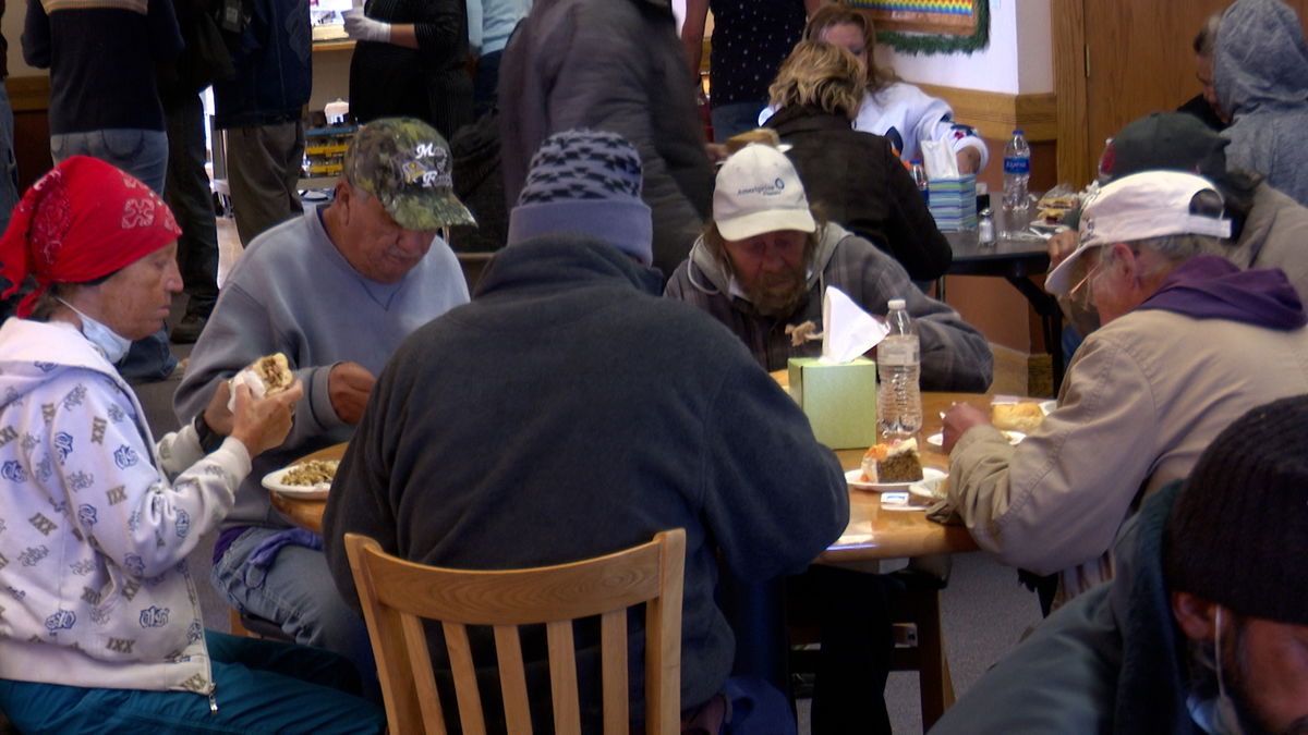 Thanksgiveing dinner for homeless in wausau