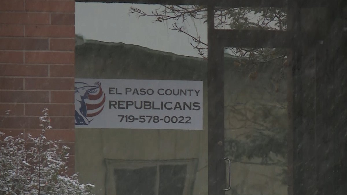 El Paso County GOP accused of breaking marketing campaign finance guidelines by its own Vice Chair