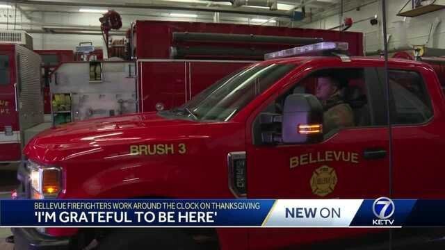 <i>KETV</i><br/>First responders across the country and in Nebraska are working tirelessly to keep the community safe while they spend the day at home.