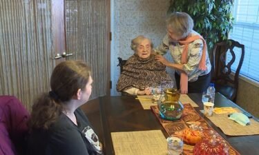 COVID-19 stole so many holiday moments from families over the past year and a half. The vaccine helped bring them back together this year. Nancy King and her niece spent the afternoon with her 98-year-old mother