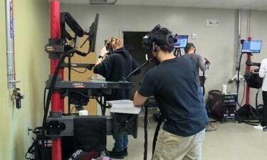 Southern Maine Community College has created a new virtual welding lab at its campus in Brunswick. The lab allows students to practice their skills using 10 welding simulation machines.