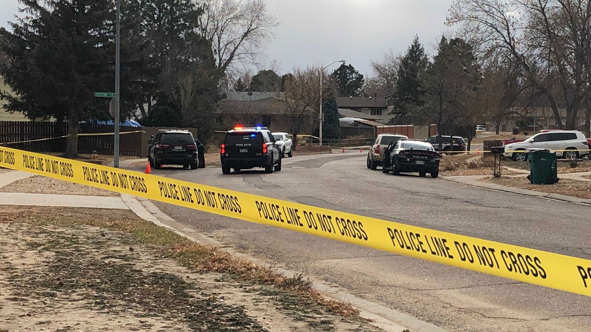 Colorado Springs Police: 2 Dead Near Hopeful Drive, Homicide ...