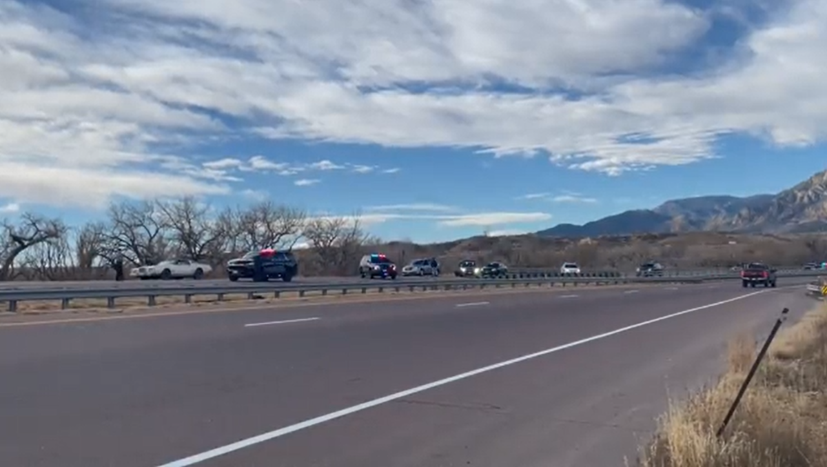 Man Shot In The Face Near South Colorado Springs Deputies