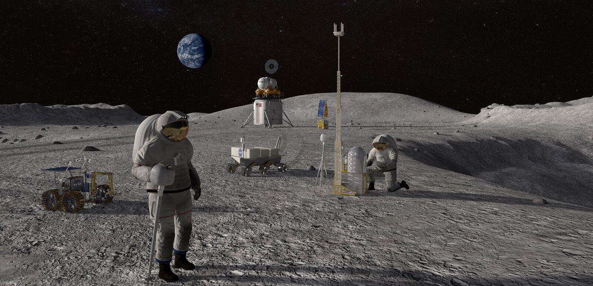 NASA says moon landing goal pushed to 2025 due to Blue Origin