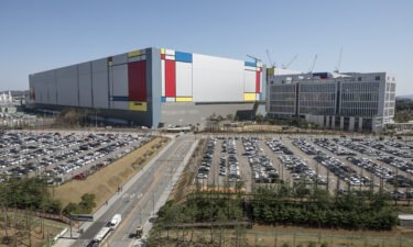 Samsung's new semiconductor manufacturing plant in Pyeongtaek