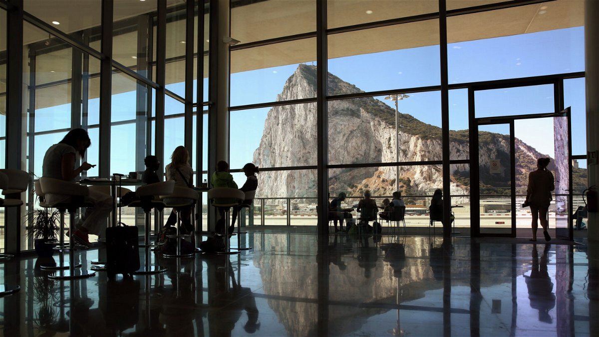 <i>Oli Scarff/Getty Images</i><br/>Gibraltar Airport sits on disputed territory.