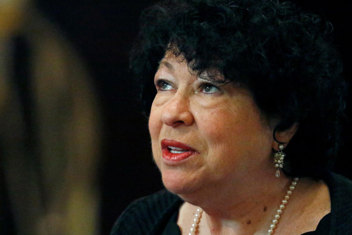 <i>Rogelio V. Solis/AP</i><br/>Justice Sonia Sotomayor warned that constitutional rights enshrined in Supreme Court decisions concerning gun rights