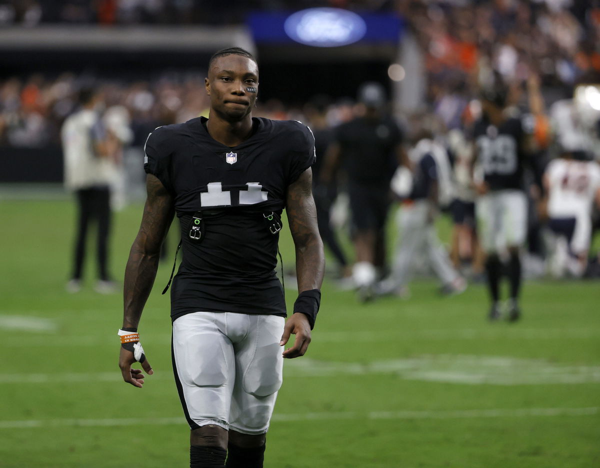 <i>Ethan Miller/Getty Images</i><br/>Former Las Vegas Raiders wide receiver Henry Ruggs III was traveling more than 150 mph -- his alcohol level more than twice the legal limit -- before his car rear-ended another car