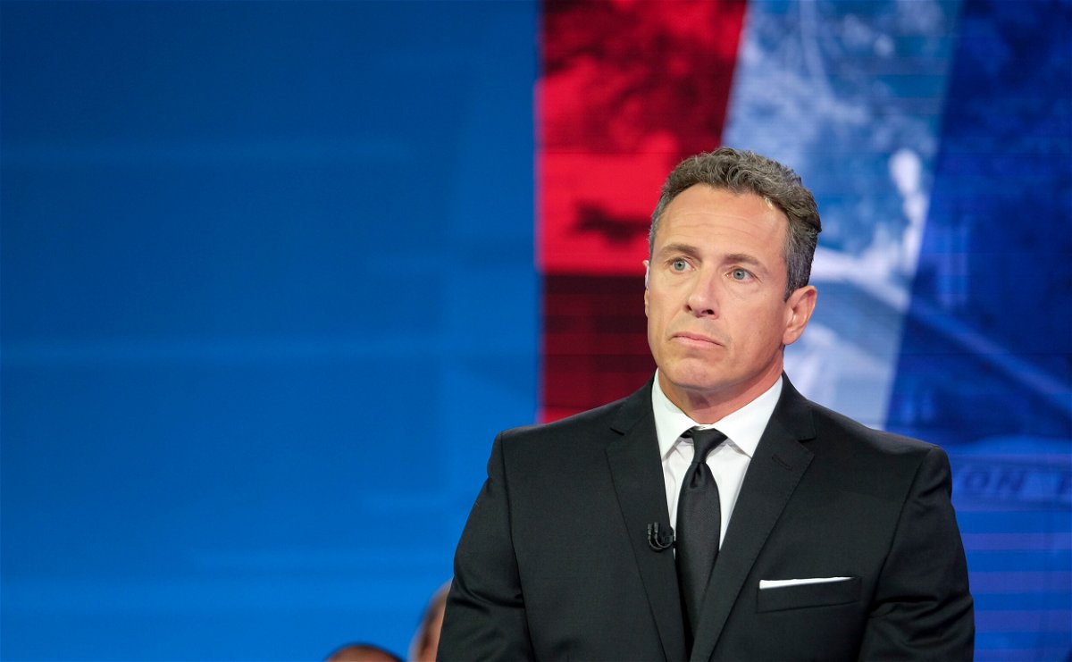 <i>David Scott Holloway for CNN</i><br/>CNN said November 29 that it will evaluate new information that sheds light on how anchor Chris Cuomo sought to help his brother