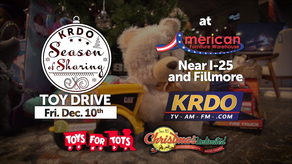 Donate To Krdo S Season Of Sharing Toy