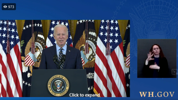 Pres. Joe Biden Delivers Remarks On The Build Back Better Act | KRDO