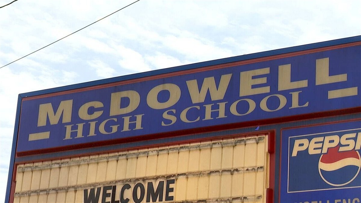 <i>WLOS</i><br/>The McDowell County community is reacting to a disturbing video shot at McDowell High School.