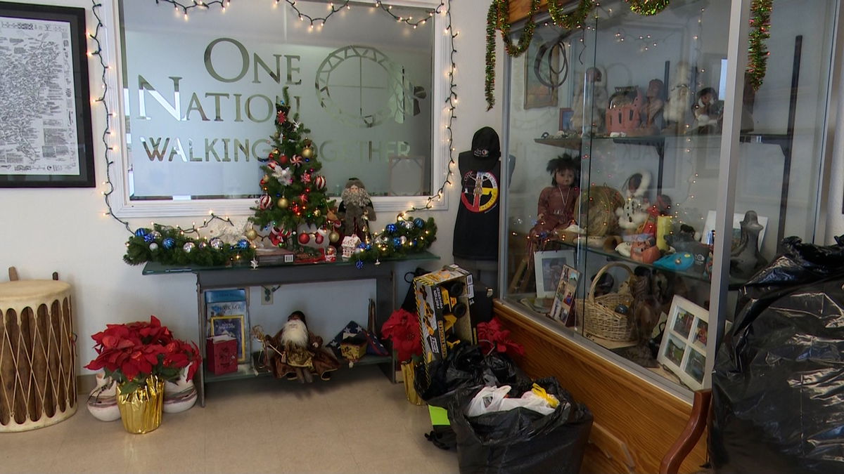 Colorado Springs nonprofit brings holiday cheer to tribal reservations