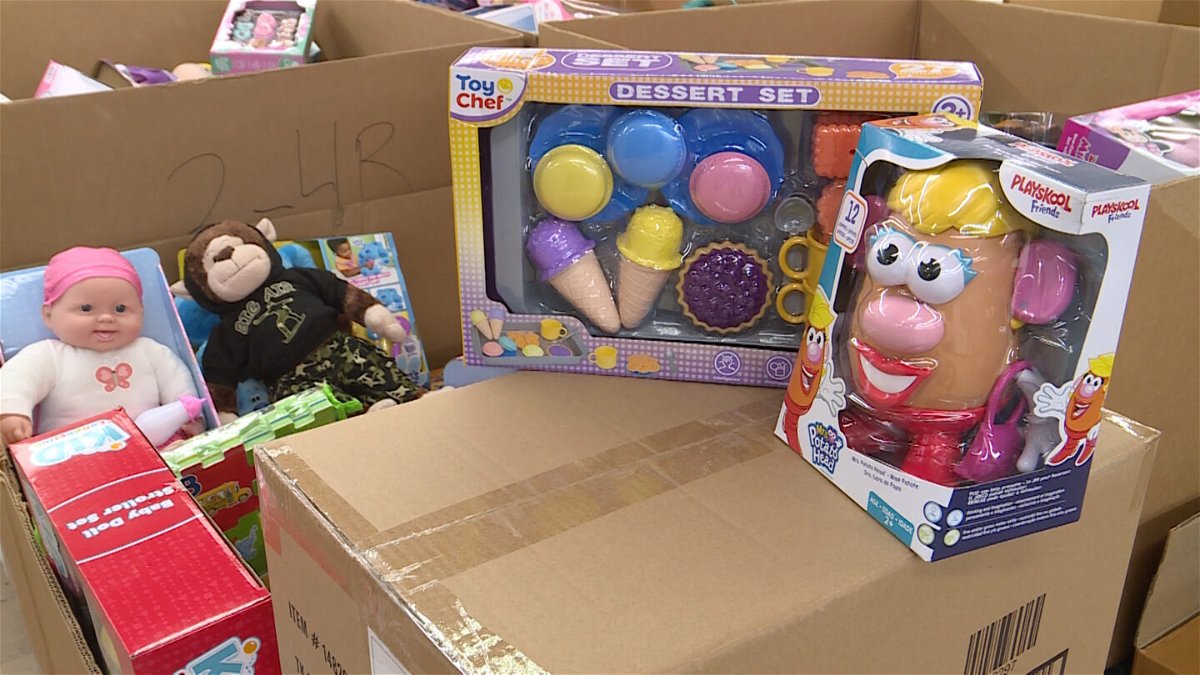 Toys For Tots Donations Low So Far In
