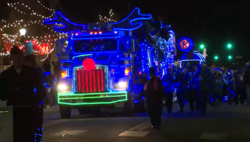 Colorado Springs Festival of Lights Parade back after year off due to