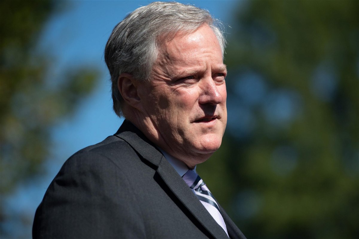 <i>SAUL LOEB/AFP/Getty Images</i><br/>The House is set to vote on whether former White House chief of staff Mark Meadows should be referred to the Department of Justice on criminal charges for failing to appear for a deposition with the select committee investigating the January 6 attack.