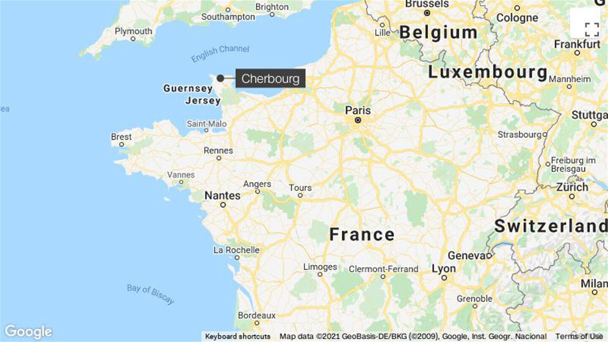 <i>Google</i><br/>A man dressed like a ninja was shot by French police after he attempted to attack two officers with a sword in the western city of Cherbourg on Thursday.