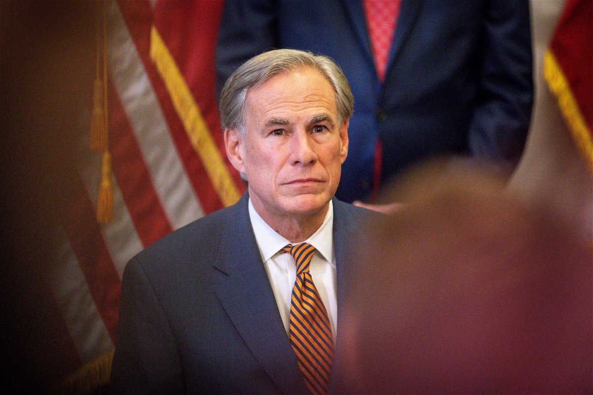 <i>Montinique Monroe/Getty Images</i><br/>Texas Governor Greg Abbott