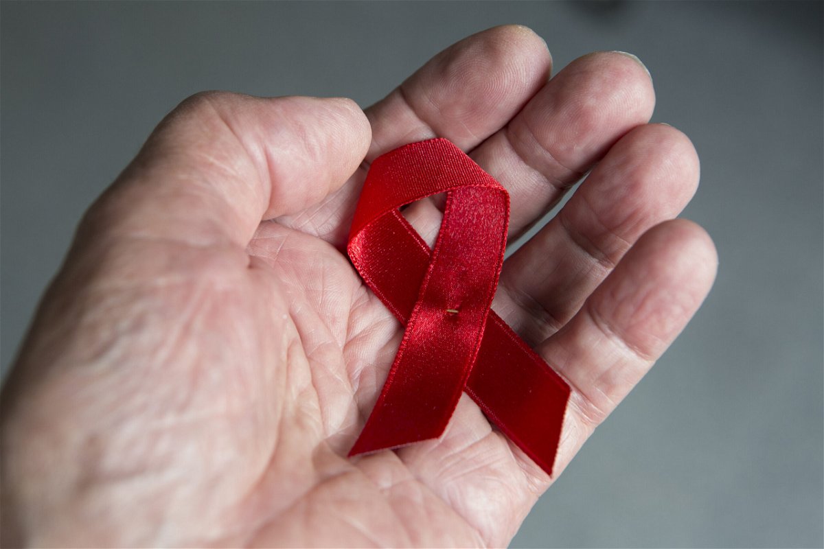 <i>Ulrich Baumgarten/Getty Images</i><br/>The Red Ribbon is a worldwide symbol of solidarity for people living with HIV and AIDS