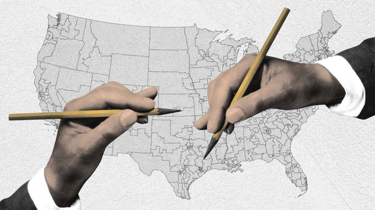 <i>CNN</i><br/>As the 14 commissioners of the California Citizens Redistricting Commission drew the state's new congressional districts to create districts of roughly equal size