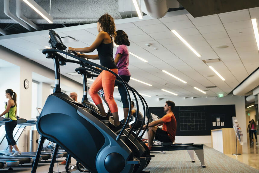 The study tracked the gym habits of over 60