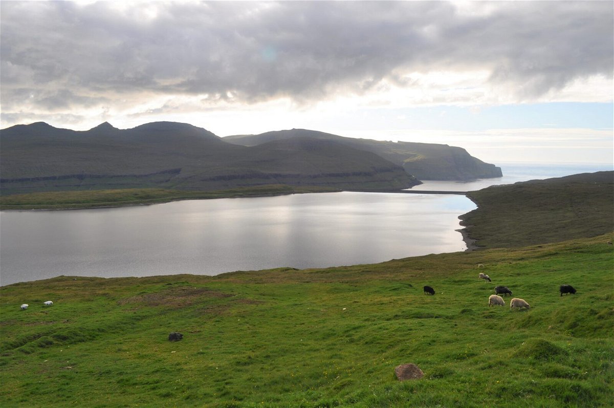 <i>Raymond Bradley/UMass Amherst</i><br/>The bed of this lake on the Faroese island of Eysturoy contains sediment from 500 AD that documents the first arrival of sheep and humans.