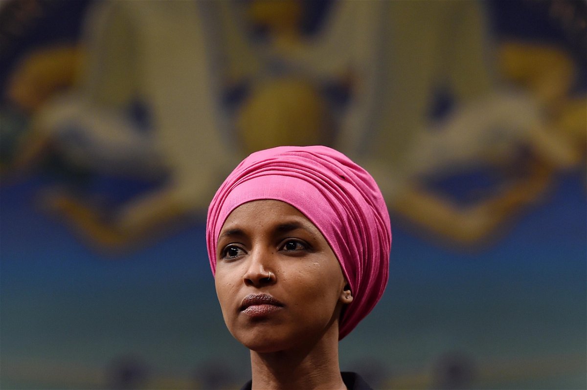 <i>OLIVIER DOULIERY/AFP/Getty Images</i><br/>The House is planning to advance Democratic Rep. Ilhan Omar's legislation to create a special envoy to combat Islamophobia on December 9