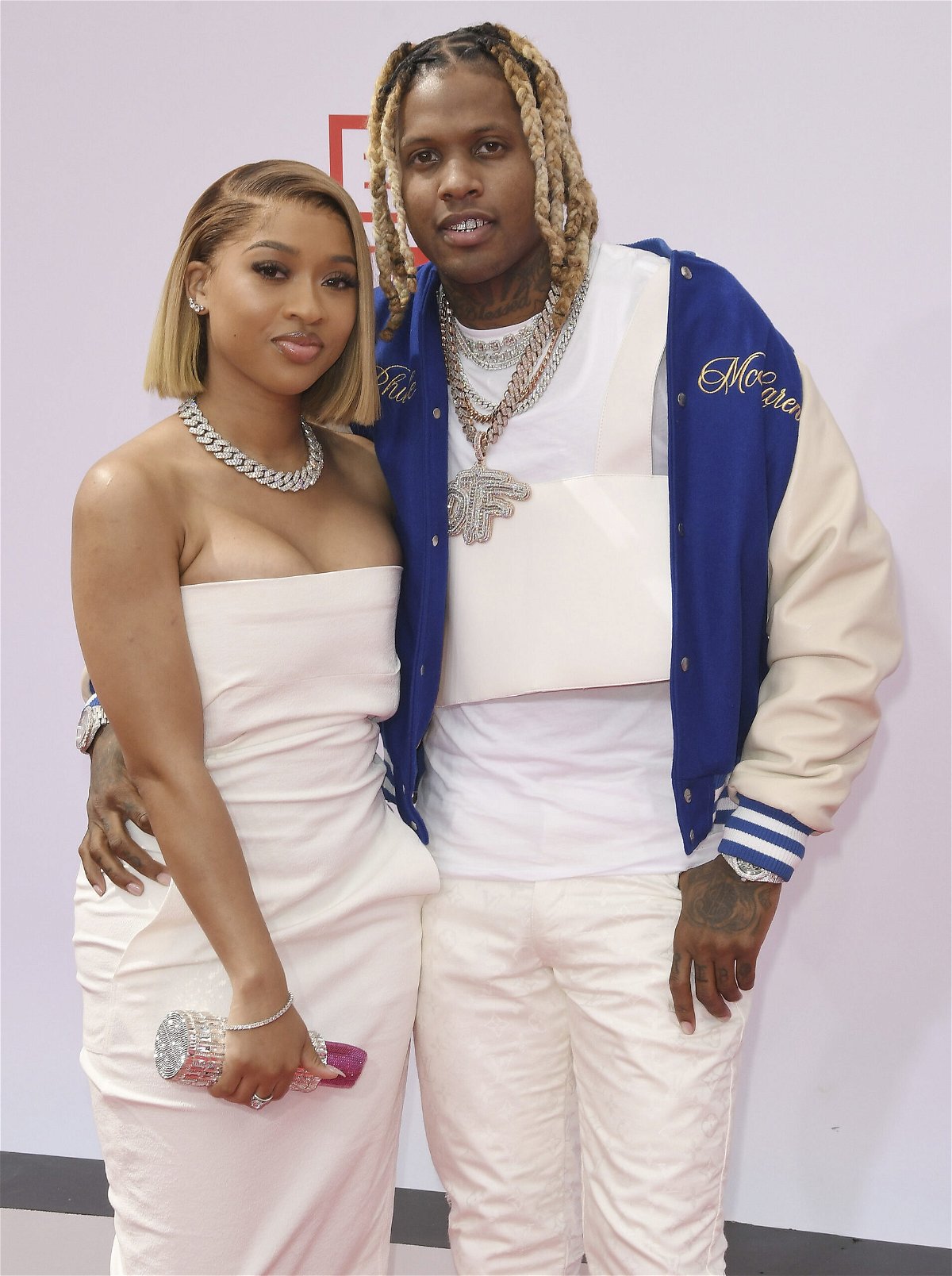 Lil Durk proposes during concert