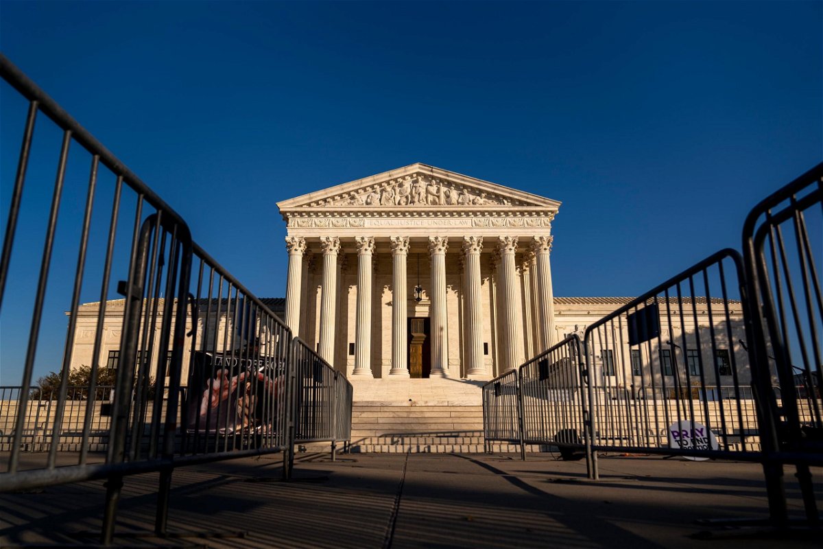 <i>Andrew Harnik/AP</i><br/>When the Supreme Court hears a constitutional challenge to a Mississippi ban on abortion after 15 weeks of pregnancy
