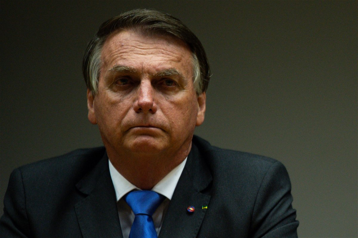 <i>Andressa Anholete/Getty Images South America/Getty Images</i><br/>Brazil's Supreme Court has ordered an investigation into President Jair Bolsonaro's false claim