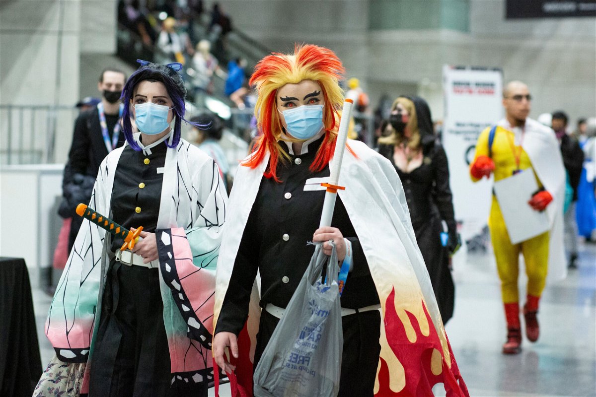 NYC anime convention may offer 'earliest looks' at Omicron spread in US,  CDC director says | KRDO