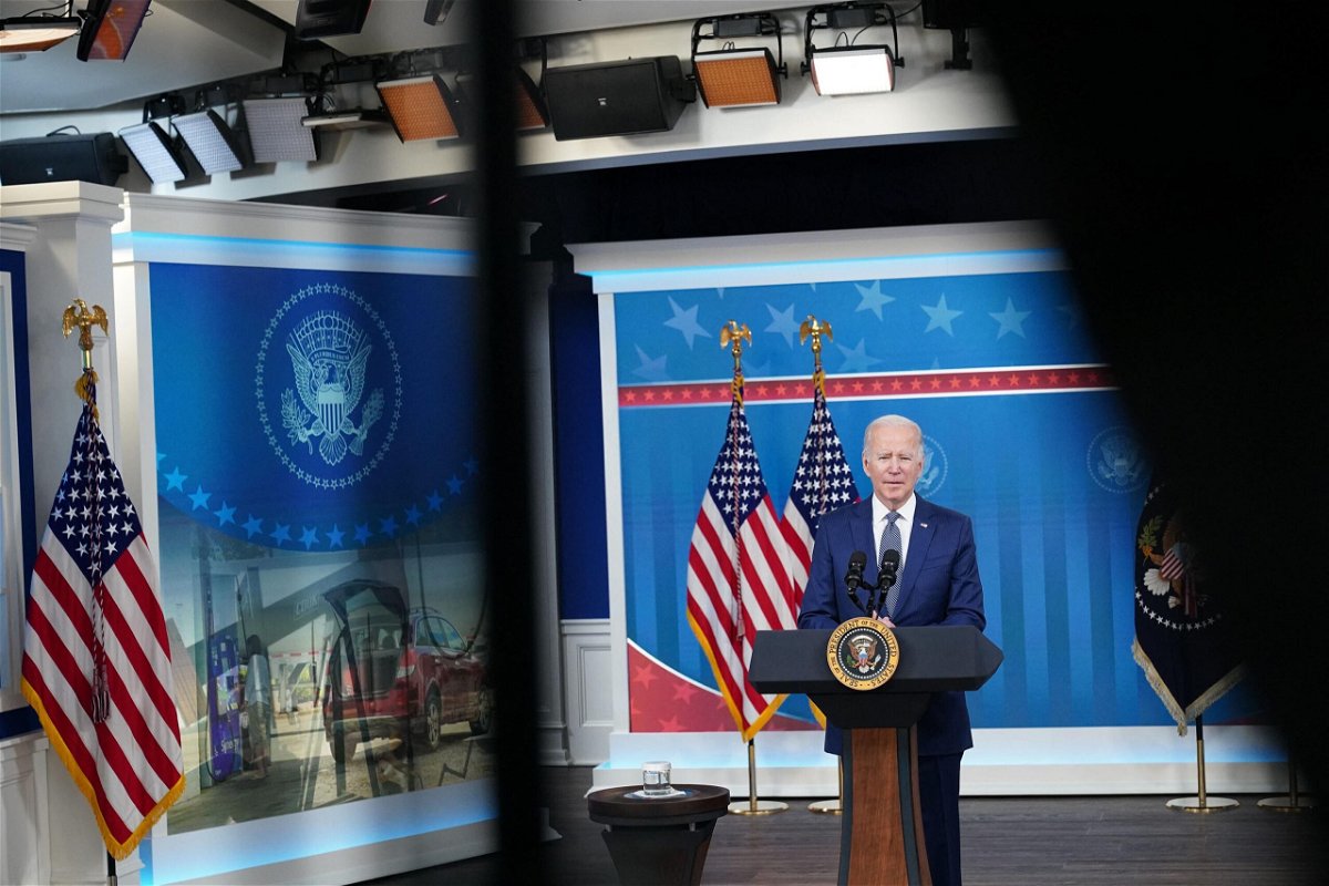 <i>MANDEL NGAN/AFP/Getty Images</i><br/>US President Joe Biden pictured here