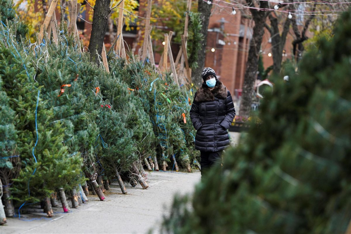 <i>Wang Ying/Xinhua/Getty Images</i><br/>The holiday decorations as a fresh-cut evergreen tree began in Germany in the 16th century and spread to other countries over the next three centuries