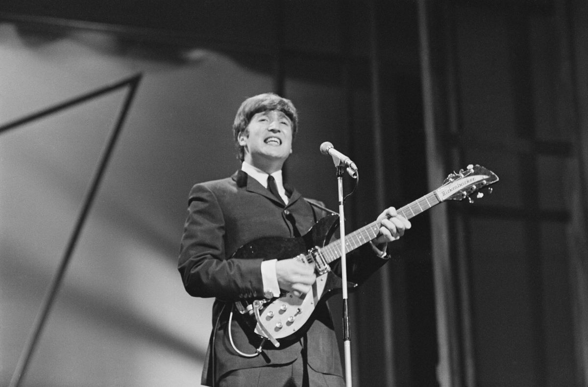 <i>Edward Wing/Hulton Archive/Getty Images</i><br/>John Lennon